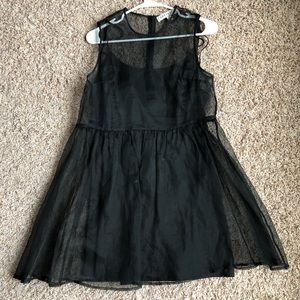 Keepsake Sheer Mini Dress